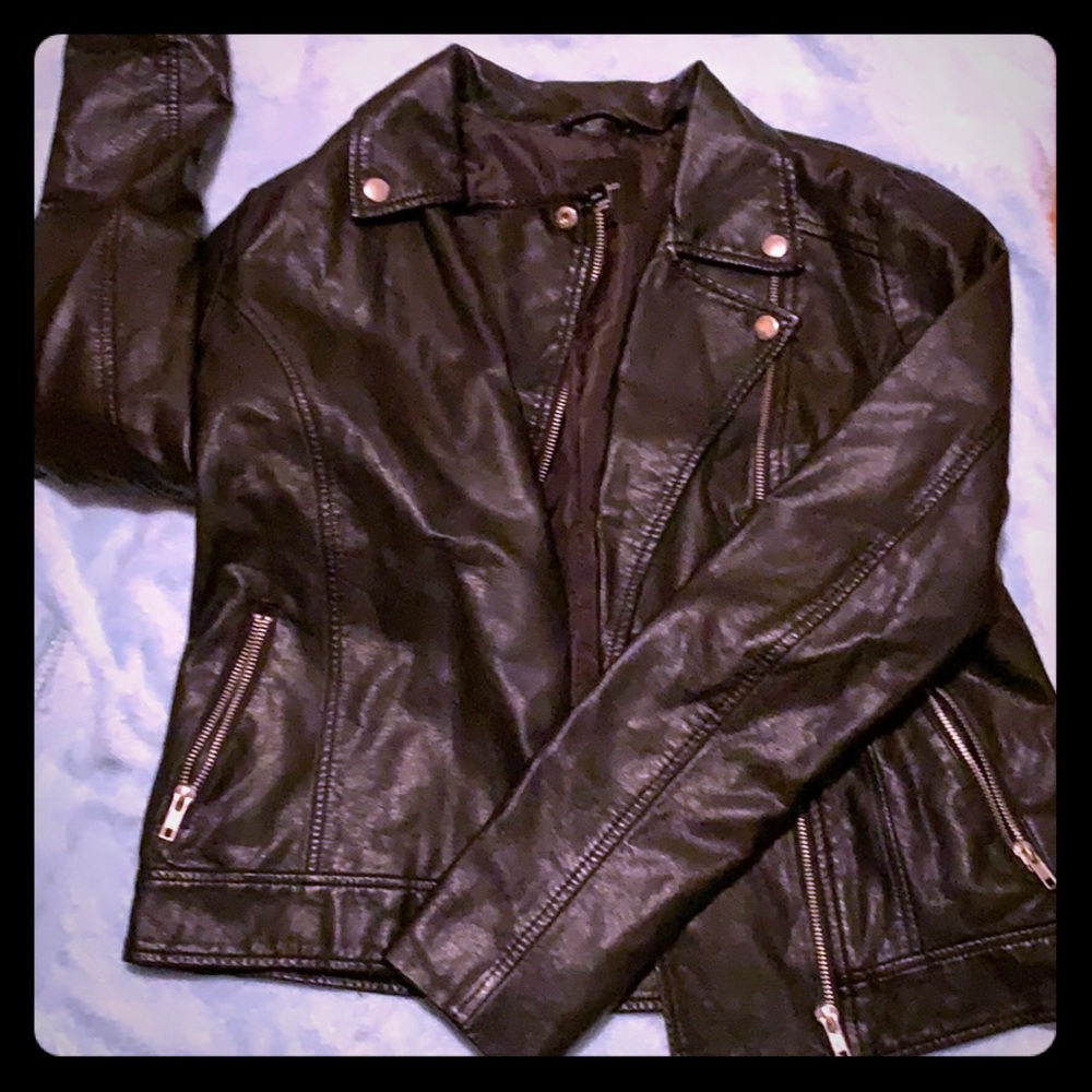 Moto biker jacket